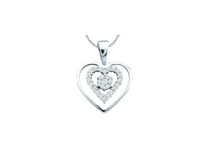 Rhodium Plated | Fashion Pendants